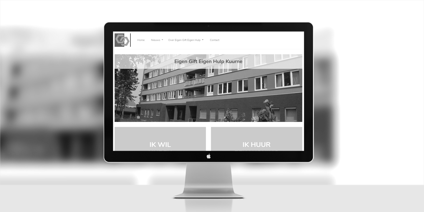 Website en Concept Galerie 10a
