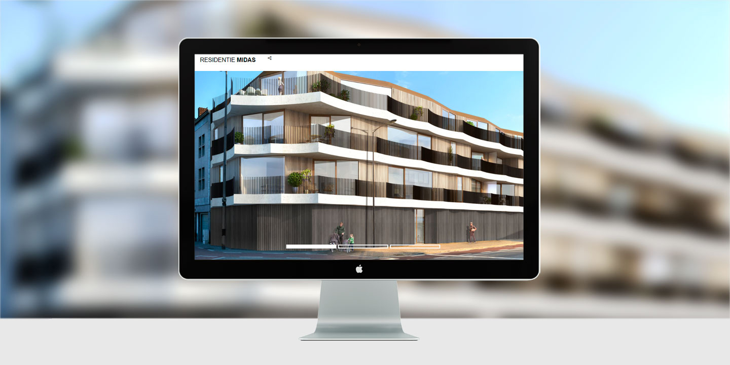 Nieuwe website voor Residentie Midas. Concept & webdesign door Artwerk.
De site is responsive en de klant kan deze volledig zelf beheren.